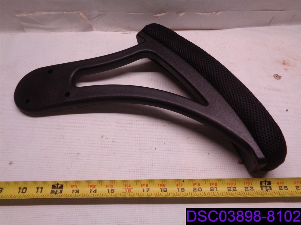 Left Side Black Office Chair Arm Replacement