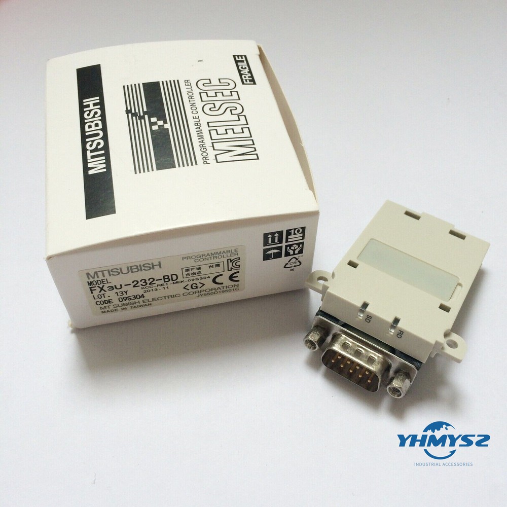 New & Genuine Mitsubishi NEW FX3U-232-BD Communications Module Adapter #