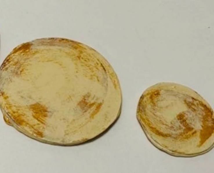 Miniature Dollhouse Pizzas