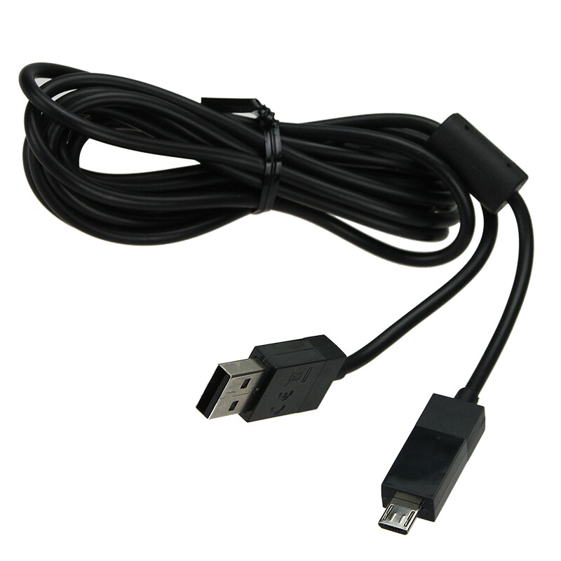 For XBOX ONE Controller Play & Charge Charging Cable + Rechargeable Battery Pack