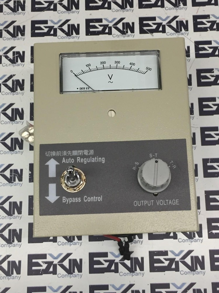 DER EE DE-680 CLASS 2.5 Analog Voltage Panel Meter