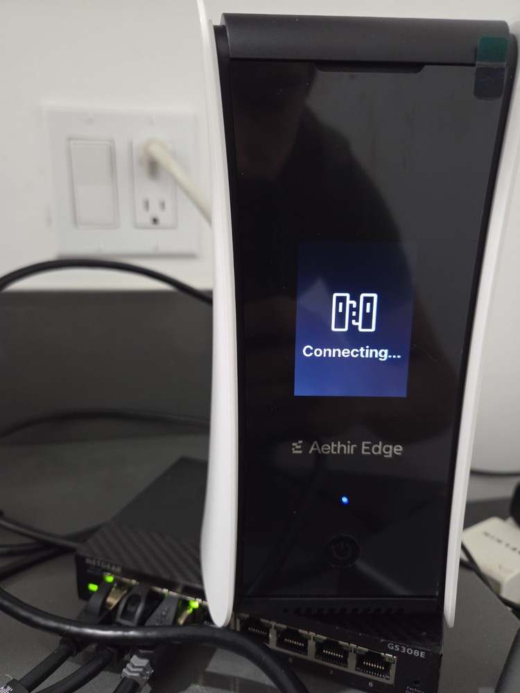 Aethir Edge GPU Computing Device for AI, Gaming, Cloud Mobile and Crypto Rewards