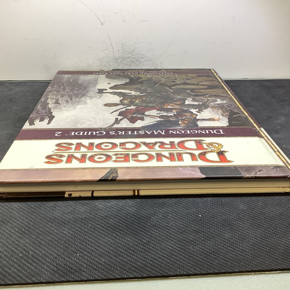 Dungeons & Dragons Dungeon Master's Guide 2 4th Edition Sourcebook MS121433