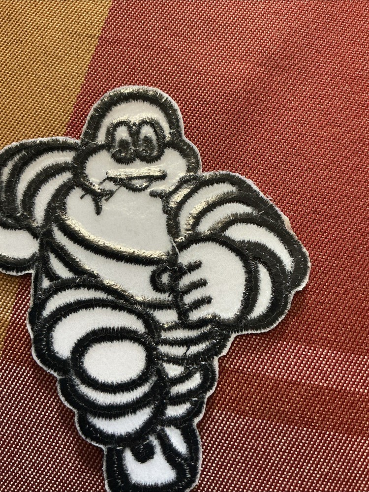 🌟🌟 The Michelin Man iron on patch