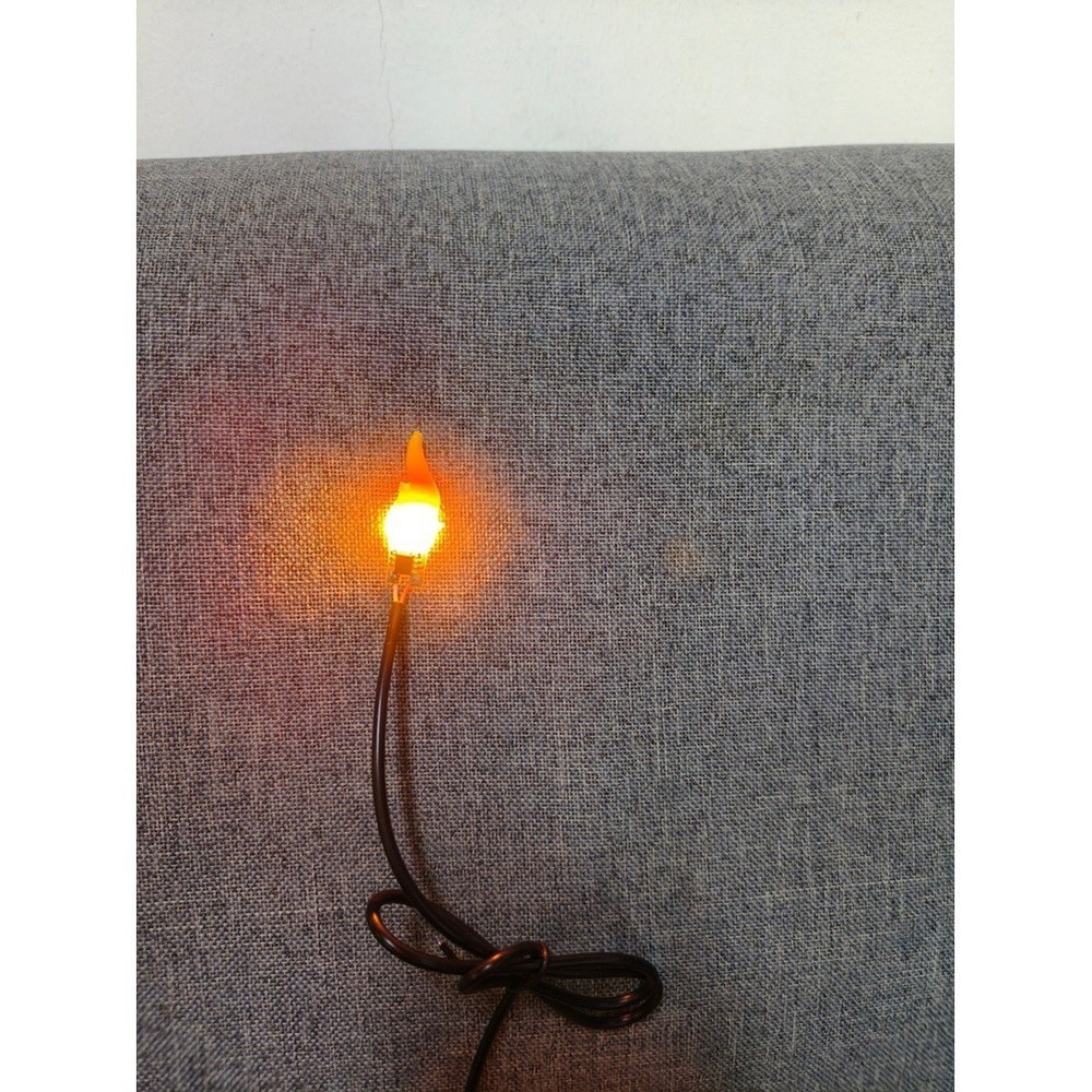 USB Flame LED Module USB 5V Powered Flame Simulation Effect Realistic Flickering