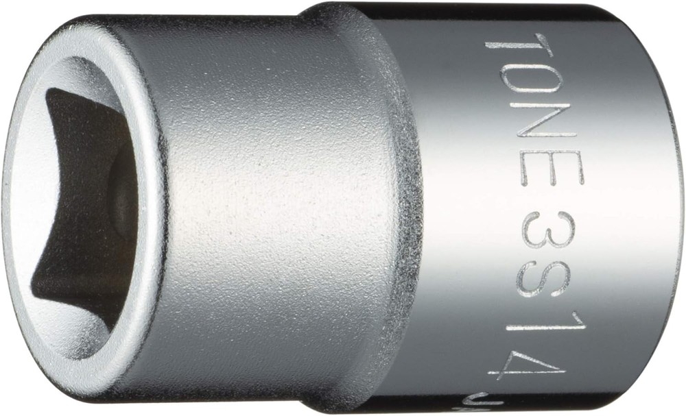 TONE Socket 6-Point 3S-14 3/8" Inch Drive 14mm