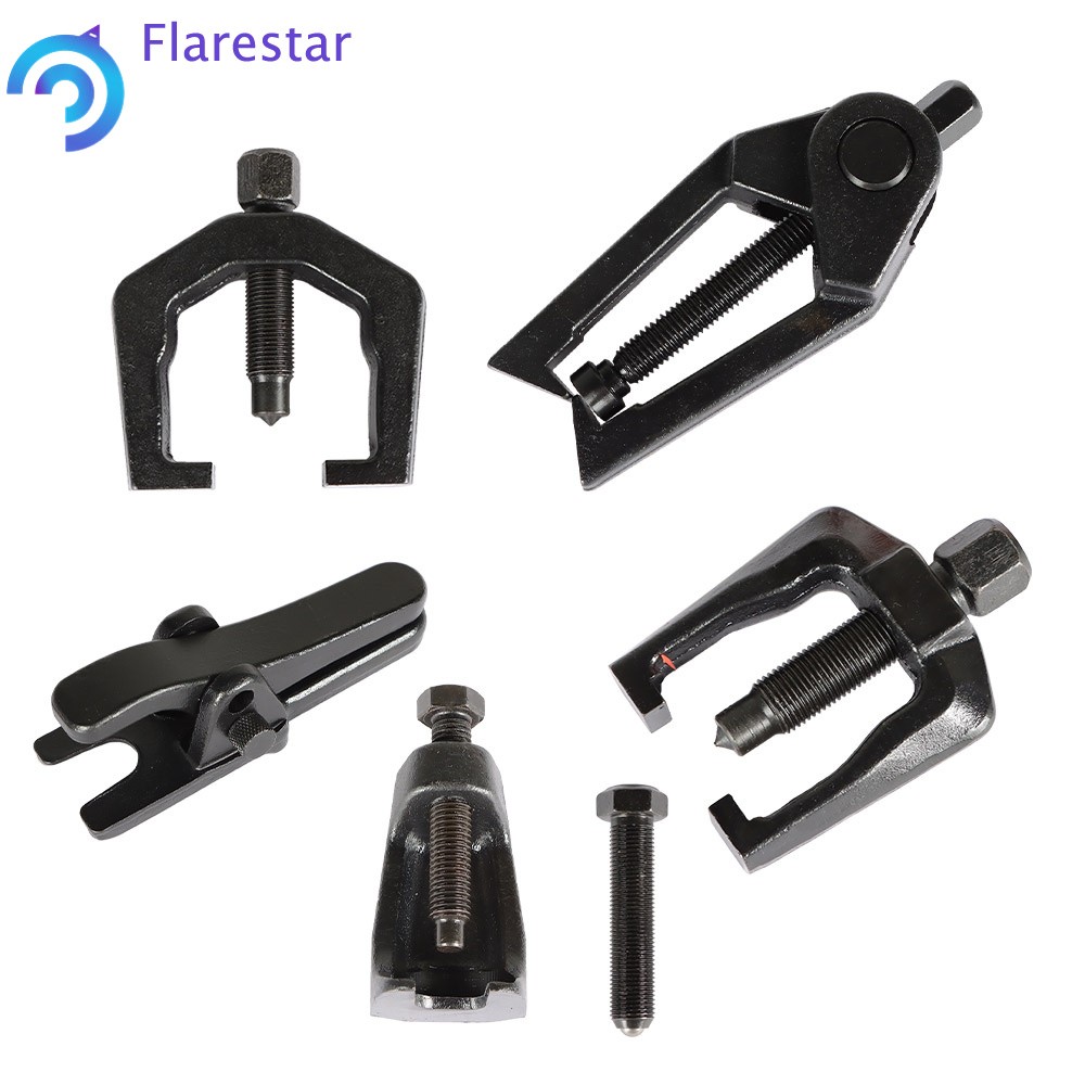 Front End Service Tool Kit Red Pitman Arm Puller Ball Joint Separator Tie Rod