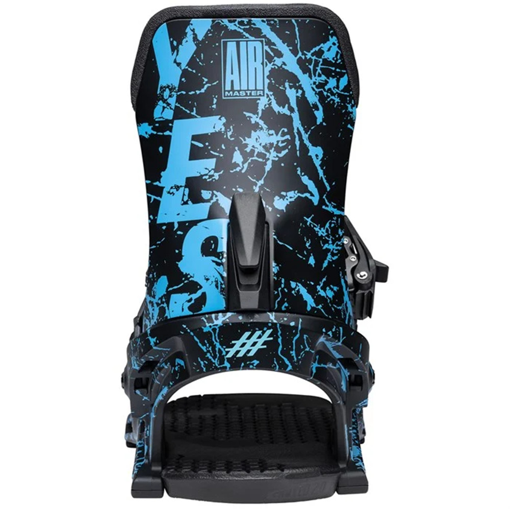 Yes AirMaster Bindings 2026 Splat Blue Medium