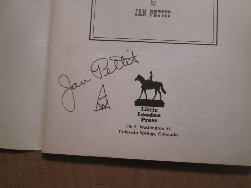 SIGNED Ute Pass - A Quick History