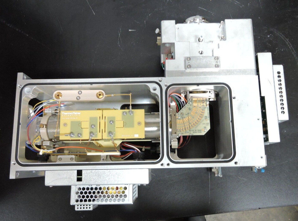 Thermo Orbitrap Ion Source Housing API Transfer HCD-SRIG Quadrupole Q1 Filter