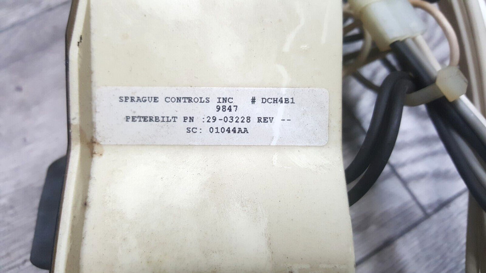PETERBILT AC HEAT CONTROL 29-03228