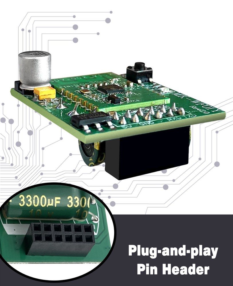 WiFi Module Wireless Smart Switch for Blütezeit Sliding Gate Opener App Control