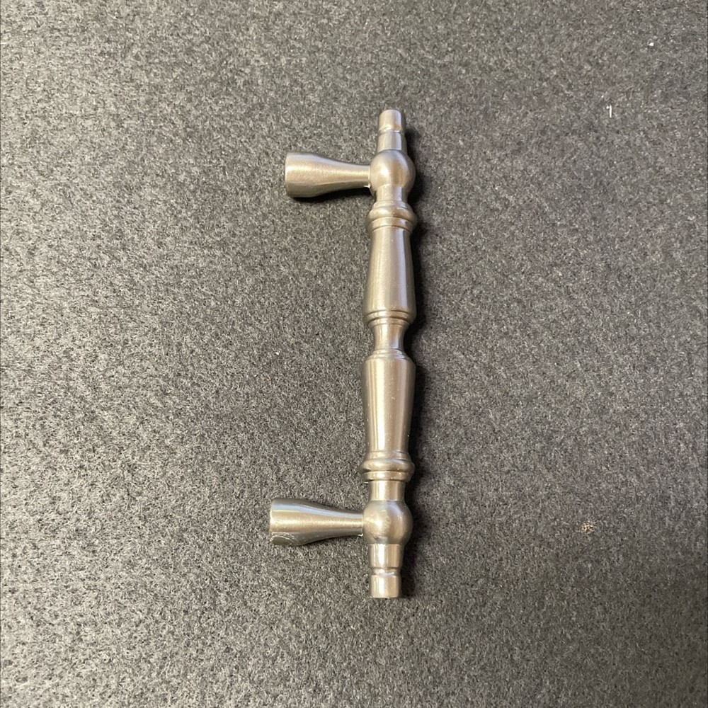 3" Traditional Pull Satin Nickel