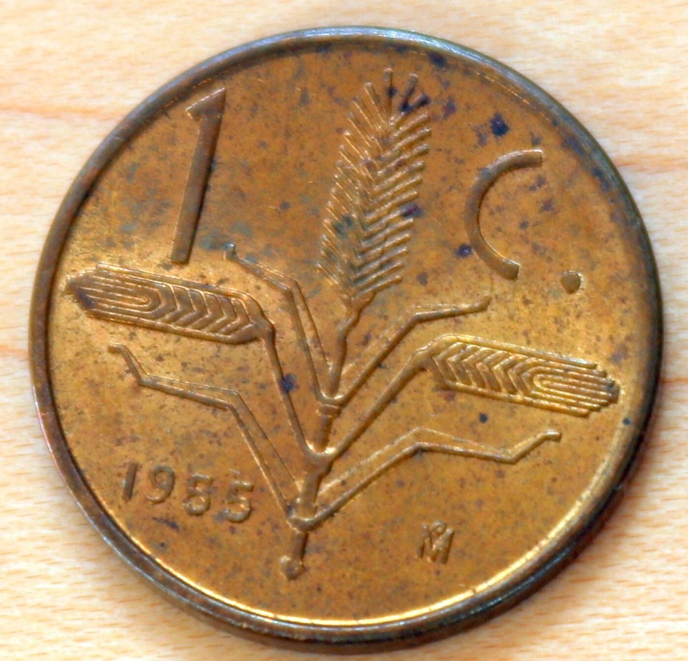 1955 Mexico 1 Centavo