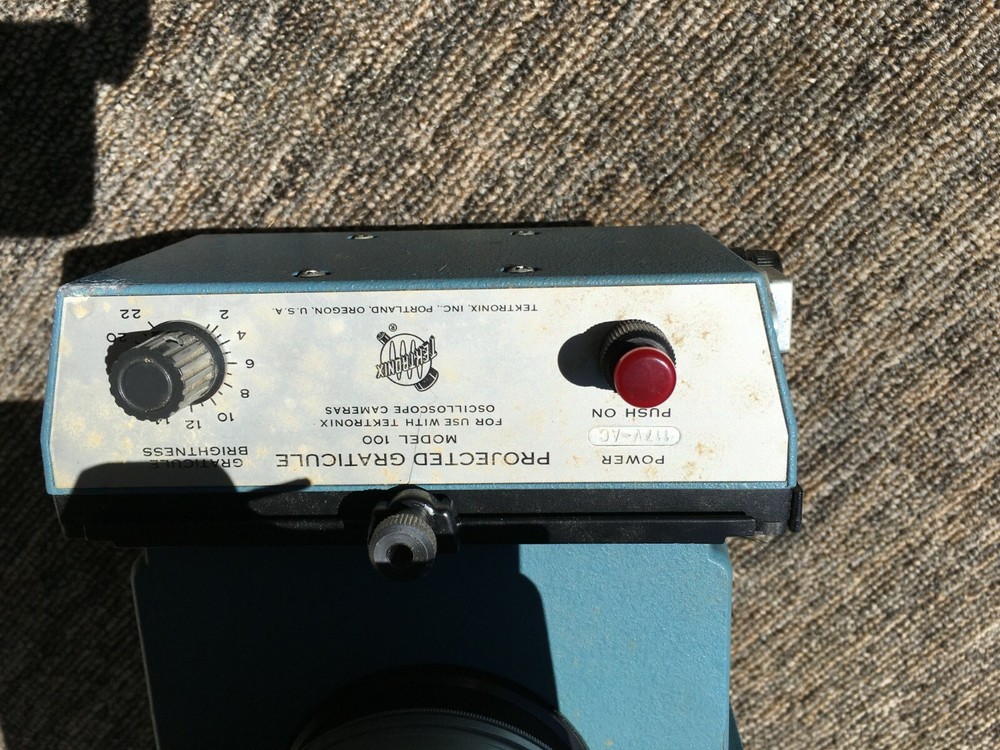 Tektronix Model 125 Camera