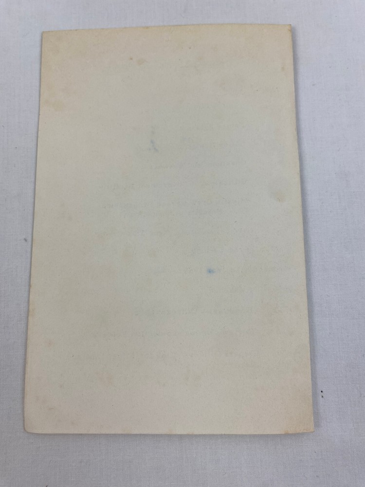 1969 Strategic Air Command First Team Notebook Offutt US Air Force & Itinerary