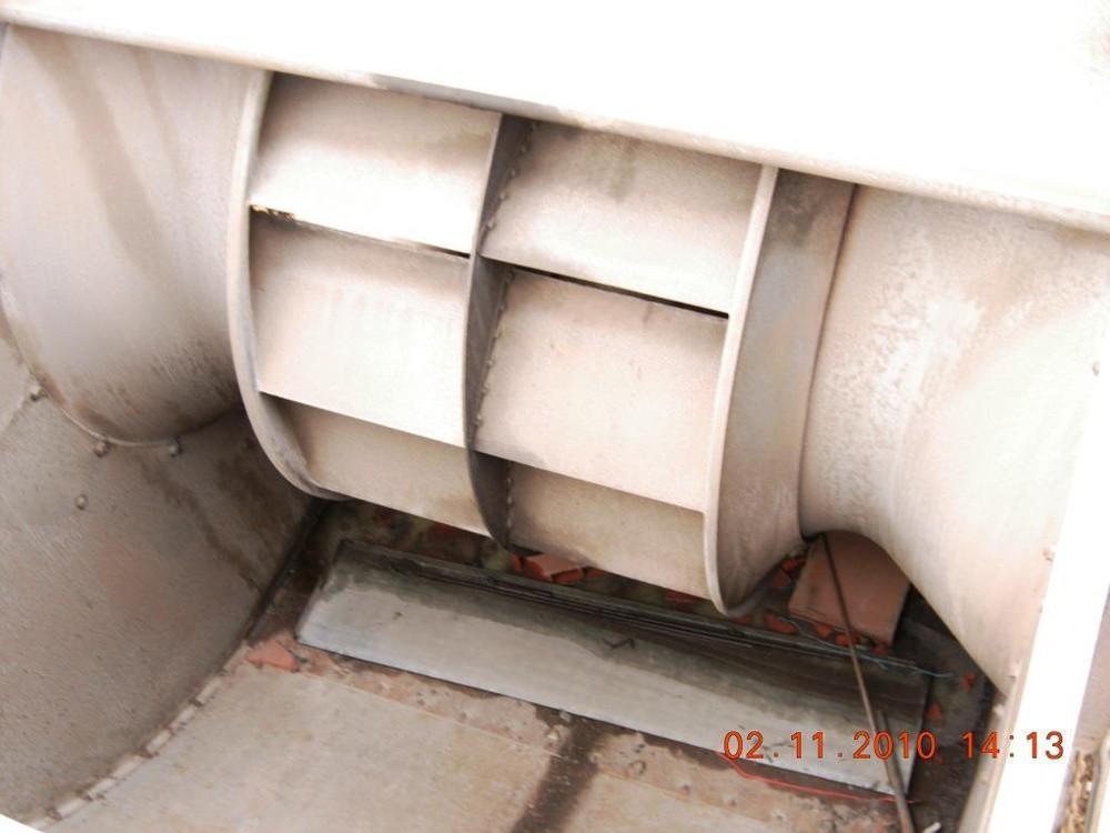 AMERICAN BLOWER MODEL 593-51-LSM