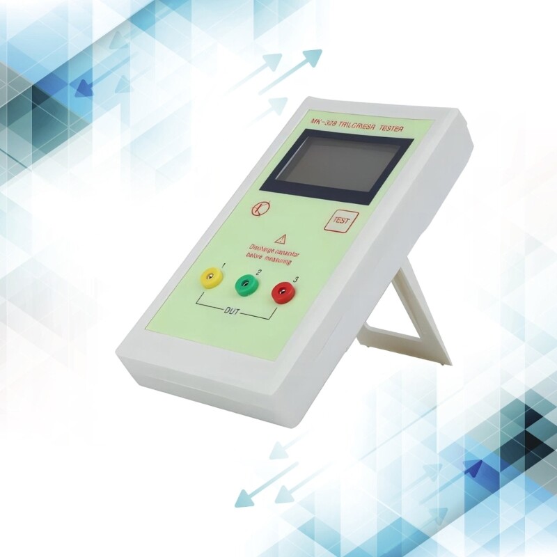 Transistors Tester Resistance Capacitance Meter Tester Digital Electronic Tester