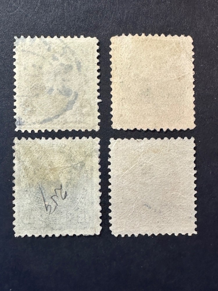 Scott # 257 - 260 2024 Scott Catalogue Value $ 245.00
