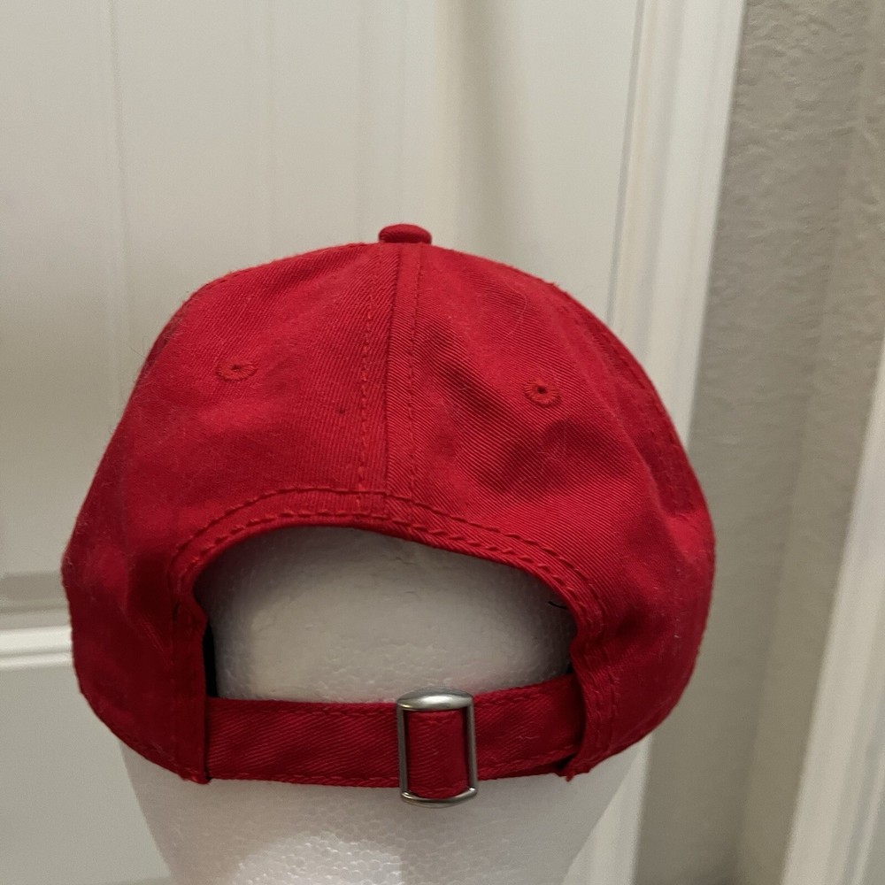 DC Comics Red Flash Superhero Adjustable Strapback Baseball Cap Hat Youth