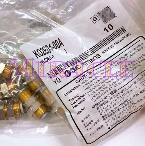 10pc/bag New SMC KQ2E04-00A Joint replacement