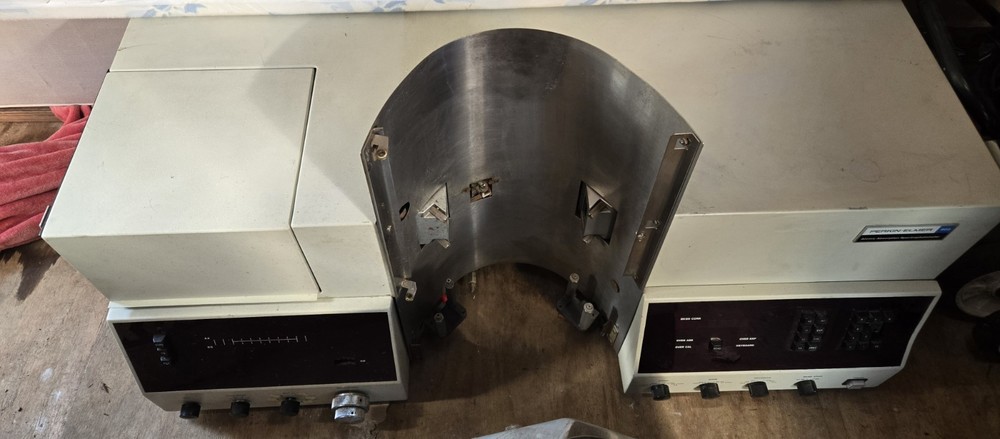 Perkin Elmer 603 Atomic Absorption Spectrophotometer / Read Description