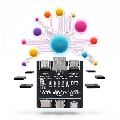 1Pc USB Cable Tester Board USB Cable Checkers Data Wire Charging Test Data