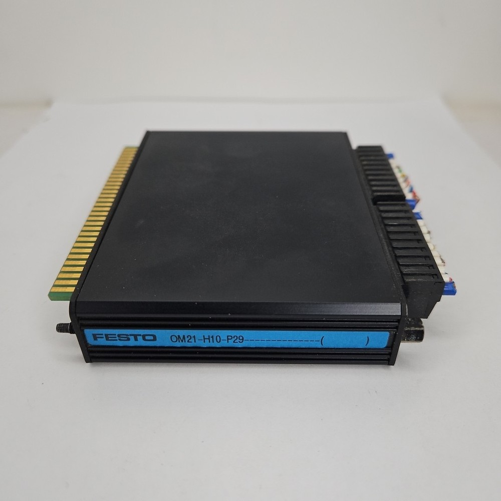 Festo Beck EIPC Modular Controller System OM21-H10-P29