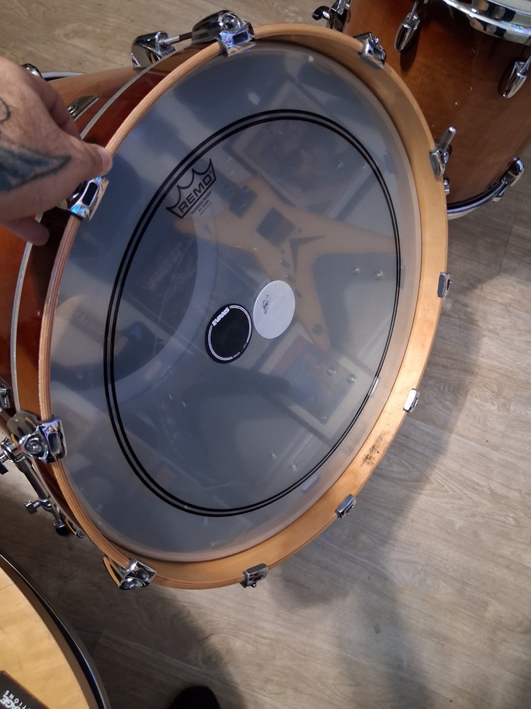 4 PC Gretsch Renown Maple Shell kit Autumn Burst