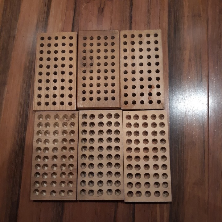 Woodel Loading Blocks, Factory made