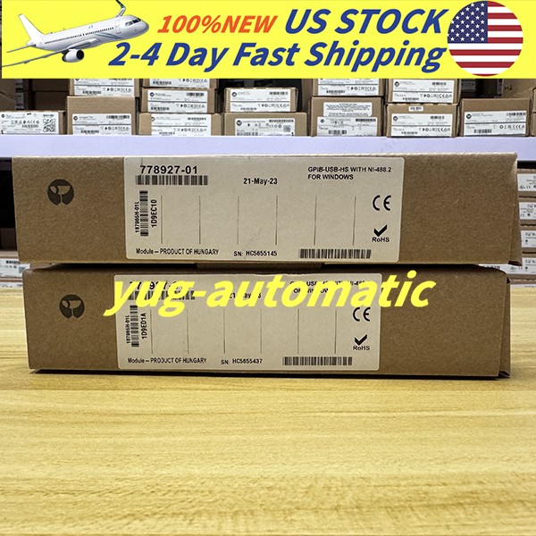 NI GPIB-USB-HS+ USB Bus-Powered GPIB Interface Free Shipping