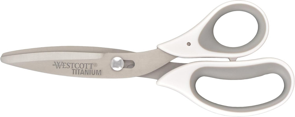 8.5" Power Pivot Titanium Bonded Soft Handle High-Leverage Crafting and Fabric S