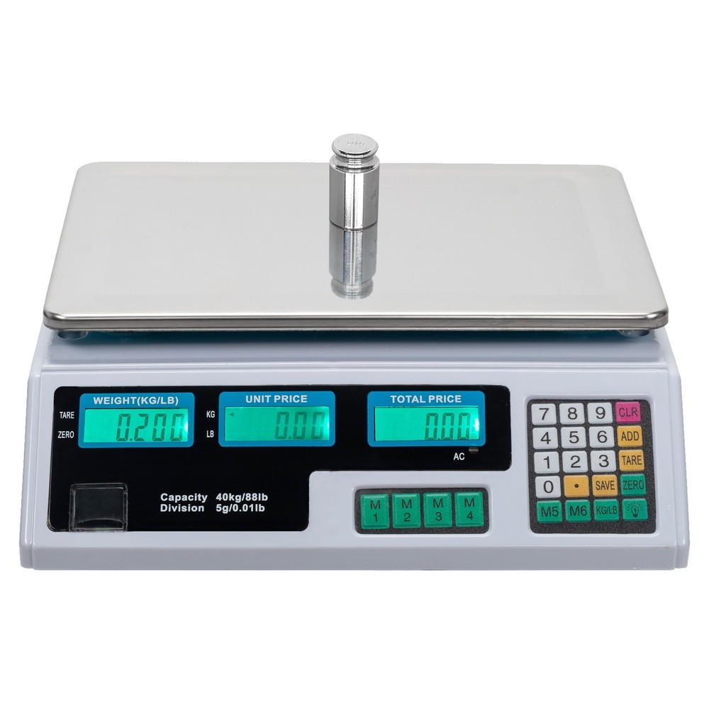 Digital Weight Scale Price Computing Machine Retail Count Multipurpose Scale