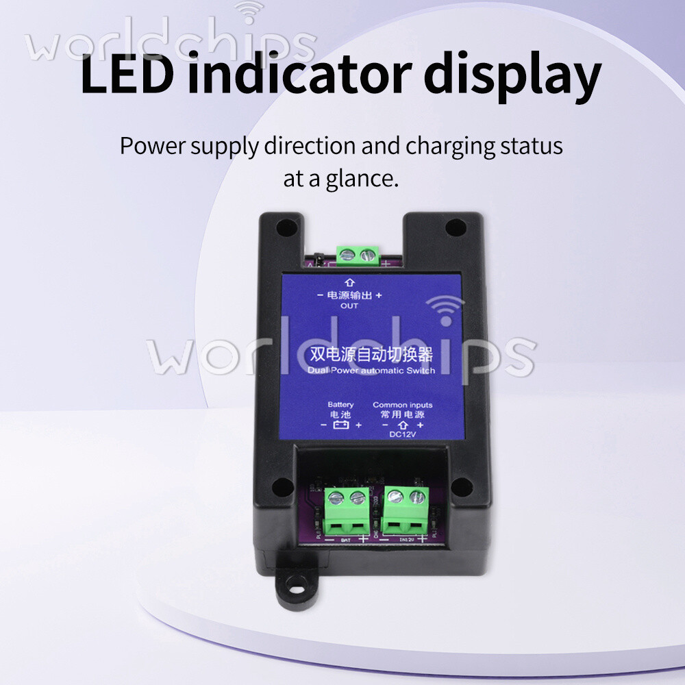 Dual Power Automatic Switcher UPS Emergency Power Failure Auto Transfer Switch