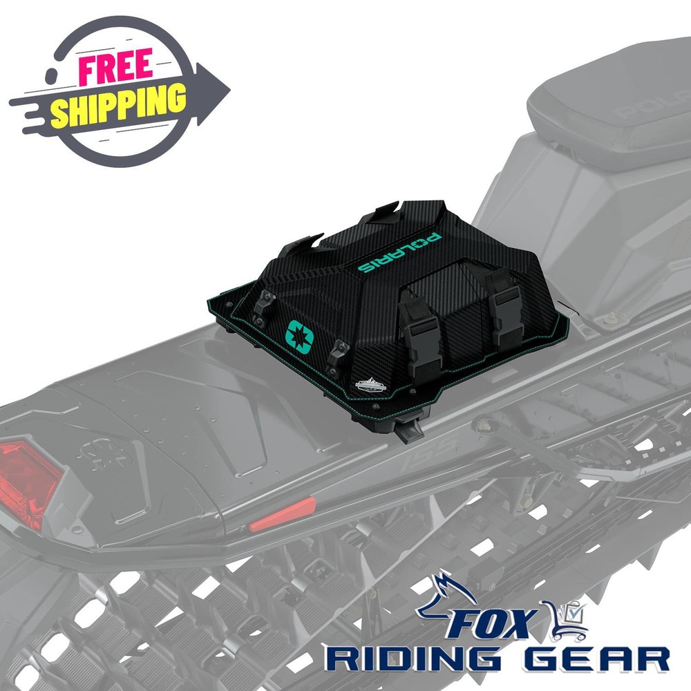 Polaris Snowmobile Lock & Ride Flex Medium Burandt Bag