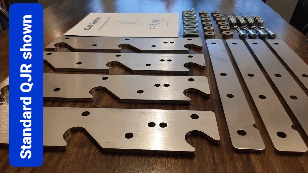 Quick Jack Release Set (QJR) Combo Width (2 std, 2 wide) For Truck Camper