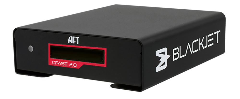 BLACKJET VX-1C CFast 2.0 USB 3.2 Gen 2 Reader