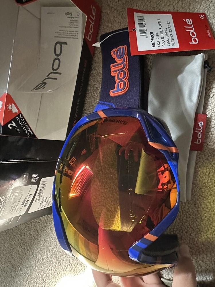 snowboard goggles