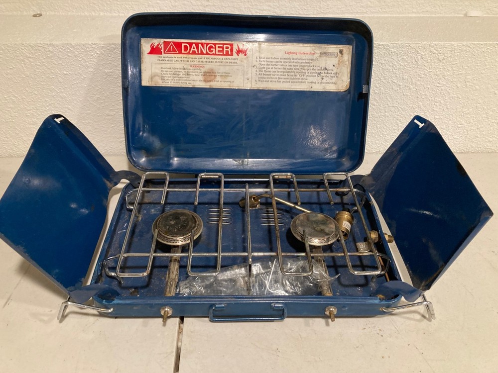 Vintage Two Burner Camping Stove
