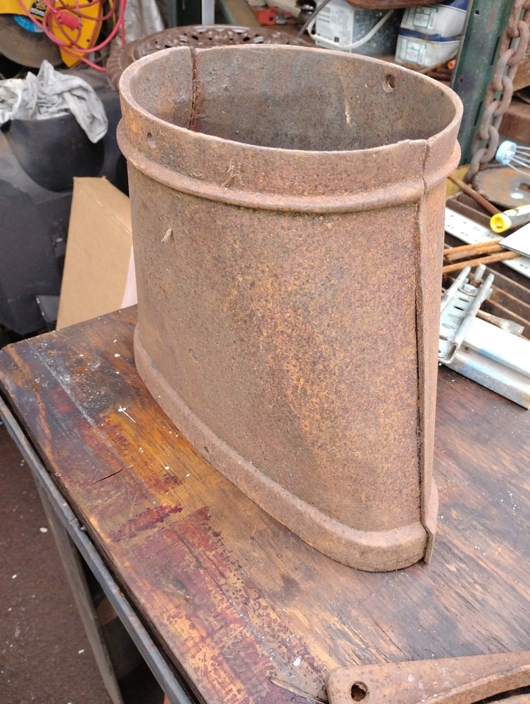 Cast Iron Vintage Pipe Adapter