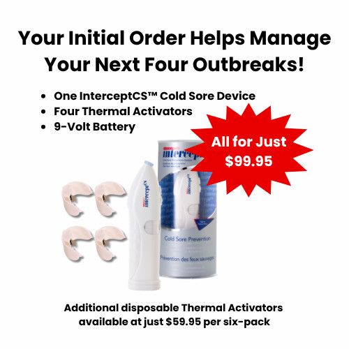 InterceptCS™ Cold Sore System