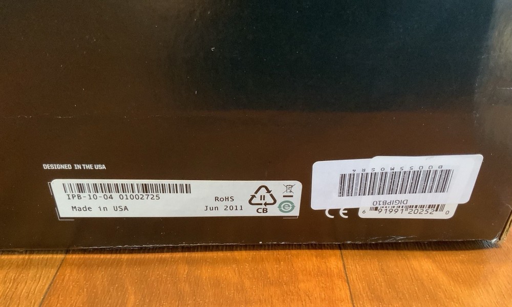 DigiTech iPB-10 PROGRAMMABLE PEDALBOARD For Guitars 20-0347-A