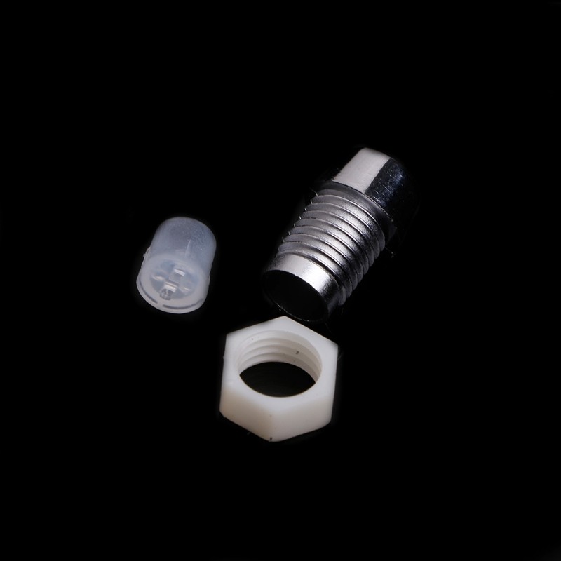 50 Sets 5mm LED Socket Assorted Kit Bezel Panel LED Diode Holder Gasket
