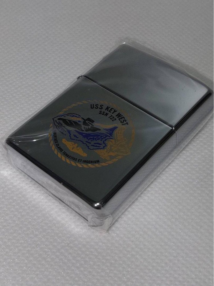 Zippo USS Key West USS-722 Lighter