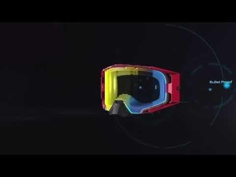 Goggle Velocity 6.5 Stealth Light Grey 58%