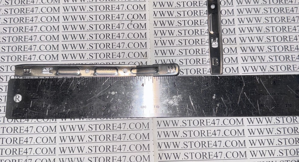 ACER 2PCS Vintage Floppy or Zip Drive Mounting Rails RIS005 1