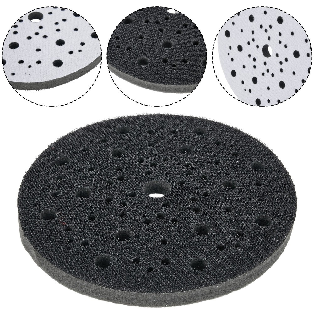 Effortlessly Applied Interface Pads for Quick Sanding 6 150mm Diameter