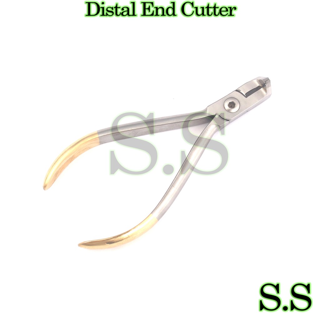 DISTAL END CUTTER Cut & hold Orthodontic Instruments TC