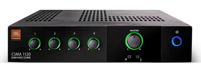 JBL CSMA1120, Mixer with amplifier