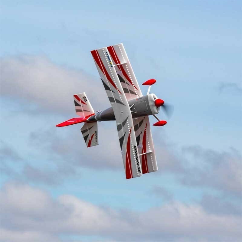 NEW E-Flite Ultimate 3D 950mm SMART Bind-N-Fly BNF Basic Airplane w/AS3X & SAFE